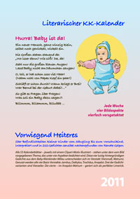 Baby- und Kleinkinder-Kalender